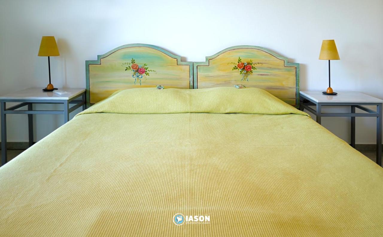 Iason Hotel Apartments Giosonas Экстерьер фото