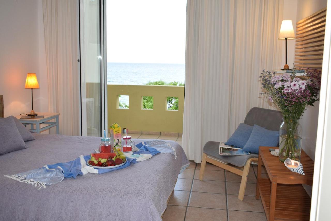 Iason Hotel Apartments Giosonas Экстерьер фото